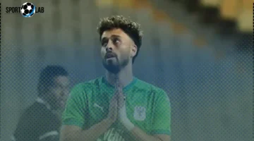طرد صلاح محسن يقلب موازين مباراة المصرى ضد الاتحاد الليبى ويتسبب في 2-0